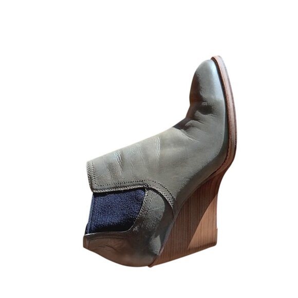 Cole Haan Grand.0S Leather Chelsea Ankle Boots  Women’s 10.5  Stacked Heel - Picture 14 of 16